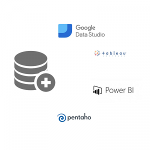 Connect your Vtiger data to Google studio, Tableau, PowerBI or any other system